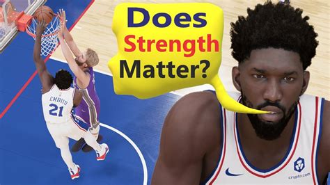 2k23 does strength matter - Does body type / shape (i.e. “built”, “slight”, etc.) matter in NBA 2K23? NBA 2K Tutes tests this out to determine how body shape affects your MyPLAYER in NBA 2K23.. Check out the video for the full analysis!